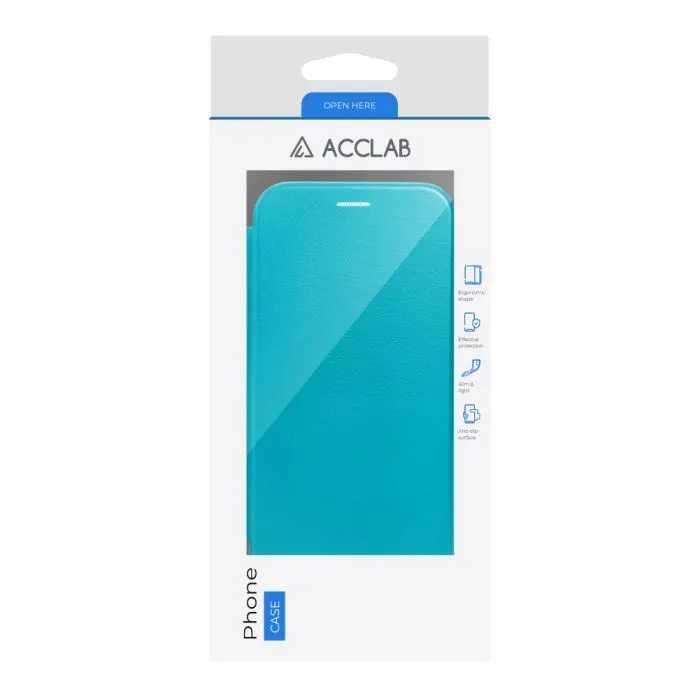Чохол до мобільного телефона ACCLAB Book Cover Elegance Xiaomi 15 Light Blue (1283126631689) зображення 5