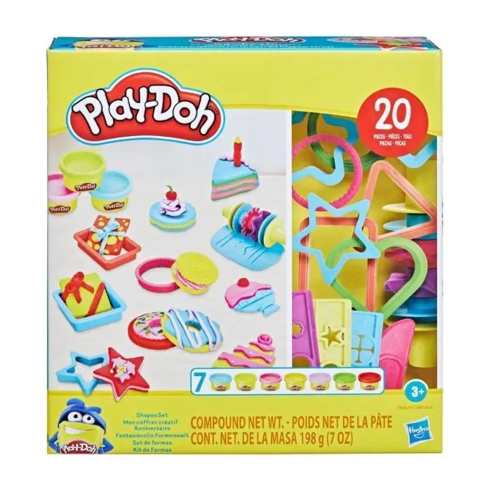 Набір для творчості Hasbro Play-Doh Креатив Форми (F8162)