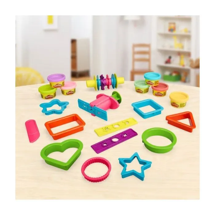 Набір для творчості Hasbro Play-Doh Креатив Форми (F8162) зображення 7