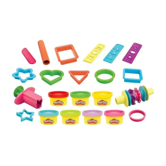 Набір для творчості Hasbro Play-Doh Креатив Форми (F8162) зображення 8