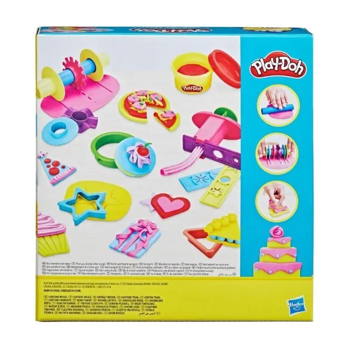 Набір для творчості Hasbro Play-Doh Креатив Форми (F8162) зображення 9