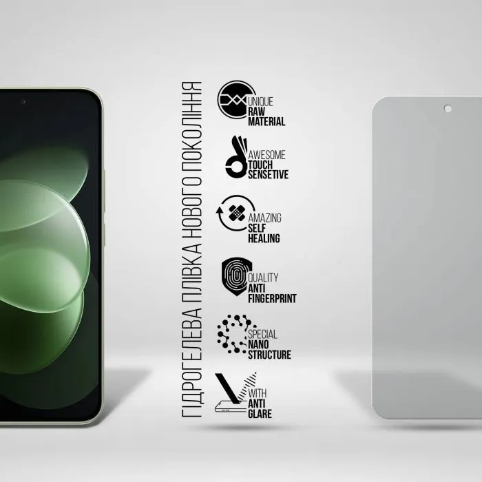 Пленка защитная Armorstandart Matte hydrogel Xiaomi Redmi Note 17 Pro Max 5G (ARM92670) изображение 2