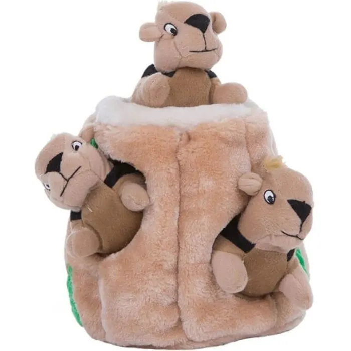 Іграшка для собак Outward Hound Hide-A-Squirrel Білка-схованка 17x15 см (0700603310116)