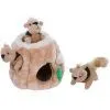 Іграшка для собак Outward Hound Hide-A-Squirrel Білка-схованка 17x15 см (0700603310116) зображення 3