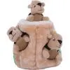 Іграшка для собак Outward Hound Hide-A-Squirrel Білка-схованка 17x15 см (0700603310116)