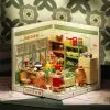 Конструктор JAKI Mini Super Town Продуктова крамничка капібар 294 елементи (FK015) зображення 2