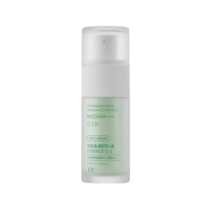 Сыворотка для лица VT Cosmetics Cica Reti-A Essence 0.1 30 мл (8809695677236)