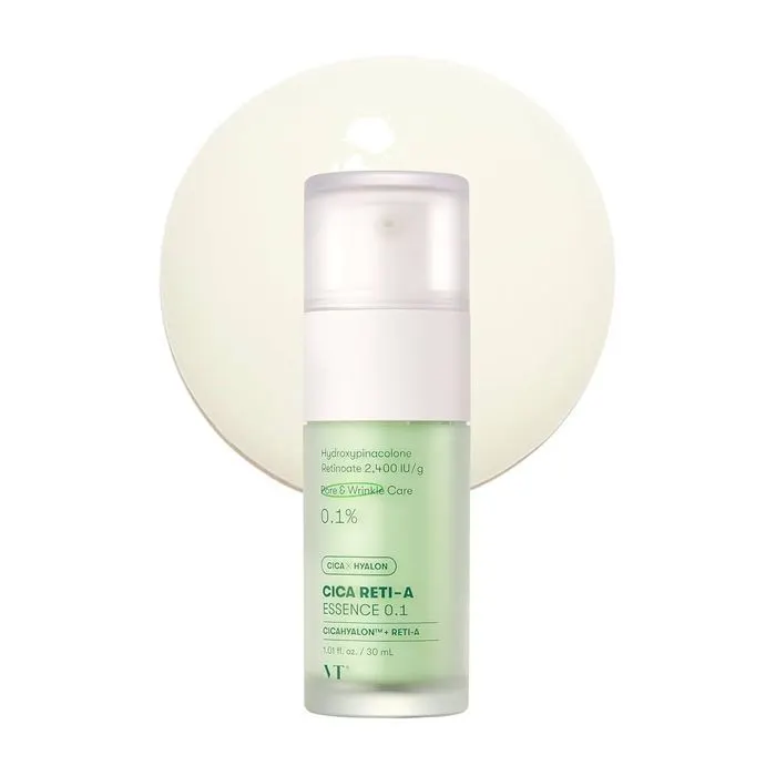 Сыворотка для лица VT Cosmetics Cica Reti-A Essence 0.1 30 мл (8809695677236) изображение 2