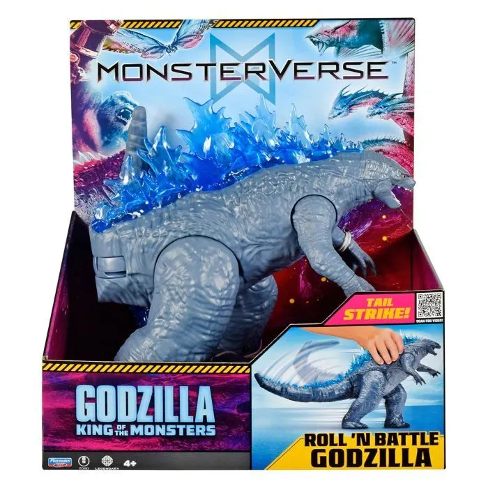 Фігурка Godzilla vs. Kong Ґодзілла гігант готова до бою (35921N)