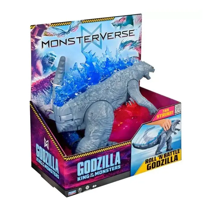 Фігурка Godzilla vs. Kong Ґодзілла гігант готова до бою (35921N) зображення 6