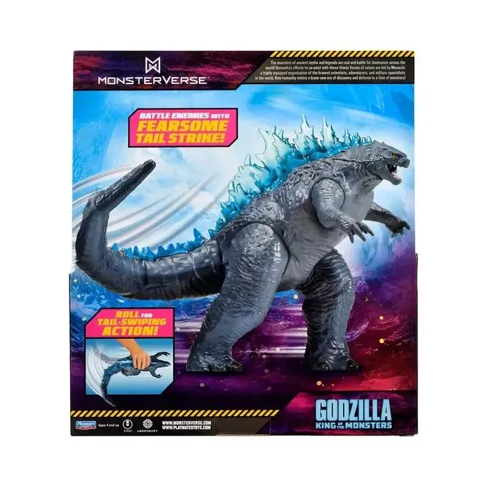 Фігурка Godzilla vs. Kong Ґодзілла гігант готова до бою (35921N) зображення 7