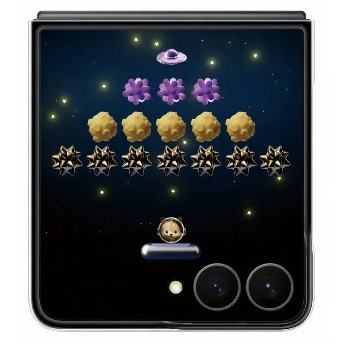Чохол до мобільного телефона Samsung Galaxy Flip 8 Flipsuit Black (EF-FF776CBEGUA)