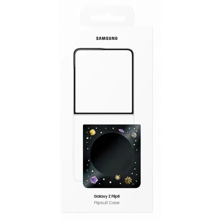 Чохол до мобільного телефона Samsung Galaxy Flip 8 Flipsuit Black (EF-FF776CBEGUA) зображення 6