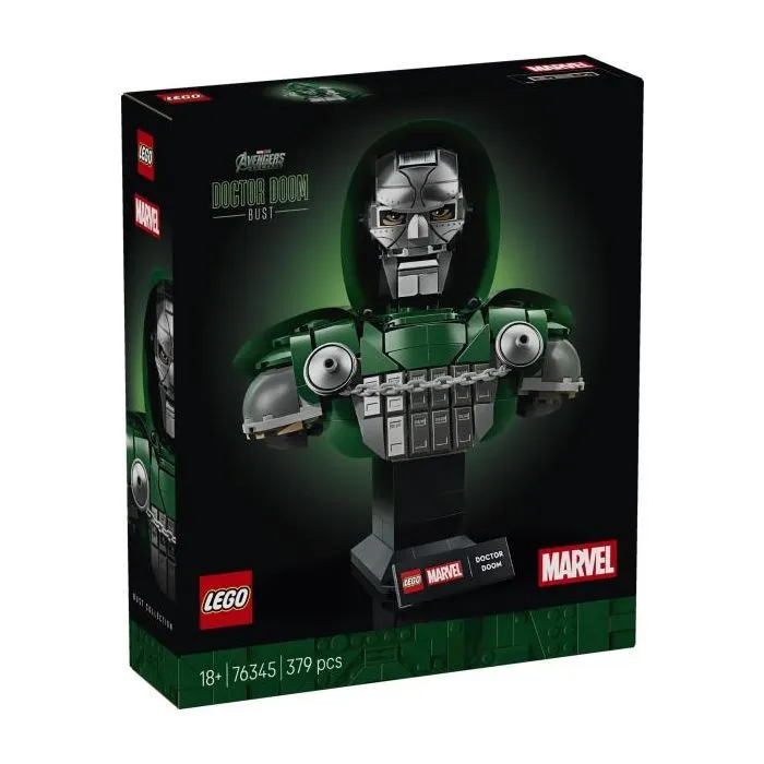 Конструктор LEGO Super Heroes Бюст Доктора Дума (76345)