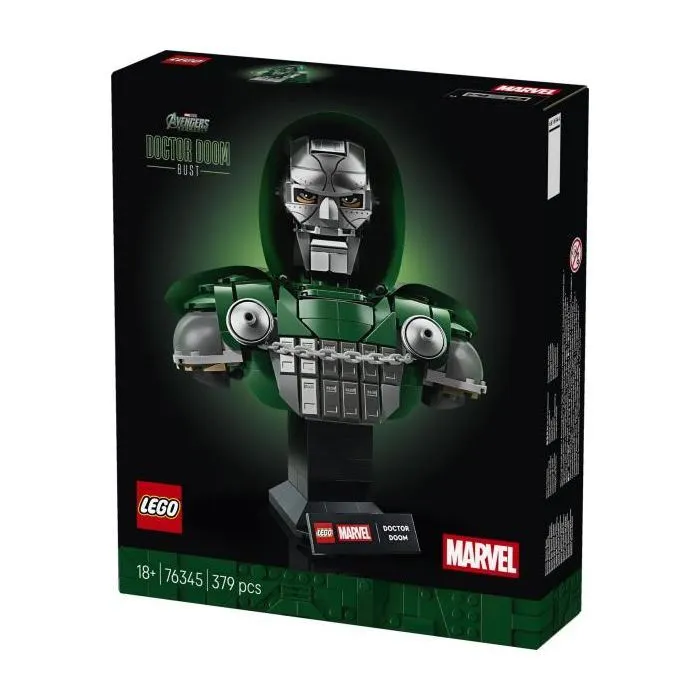 Конструктор LEGO Super Heroes Бюст Доктора Дума (76345) зображення 2