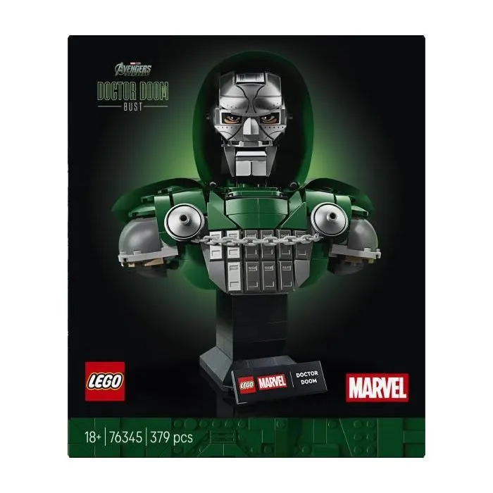 Конструктор LEGO Super Heroes Бюст Доктора Дума (76345) зображення 3
