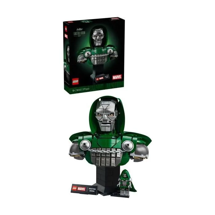 Конструктор LEGO Super Heroes Бюст Доктора Дума (76345) зображення 4