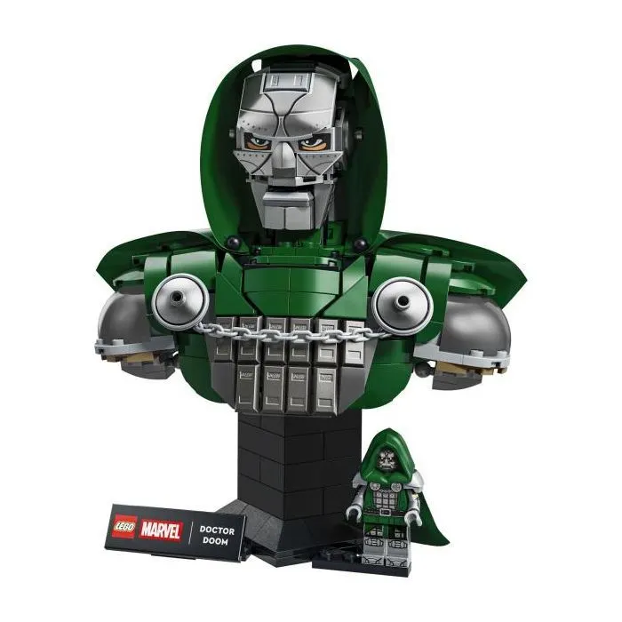 Конструктор LEGO Super Heroes Бюст Доктора Дума (76345) зображення 5