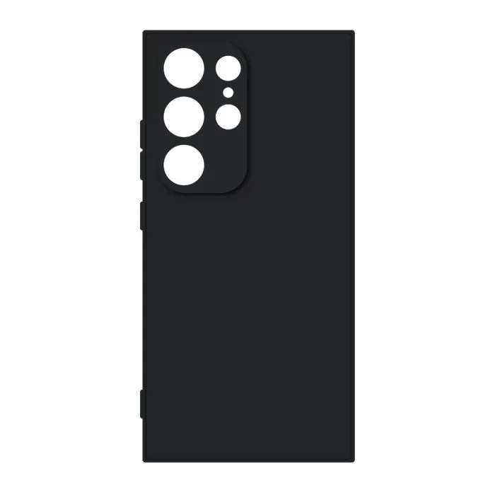 Чохол до мобільного телефона Intaleo SoftShell Samsung Galaxy S24 Ultra Black (1283126590474)