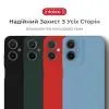 Чохол до мобільного телефона Intaleo Silicone Motorola Moto G04s Black (1283126640179) зображення 2