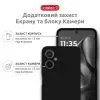 Чохол до мобільного телефона Intaleo Silicone Motorola Moto G04s Black (1283126640179) зображення 3