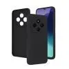 Чохол до мобільного телефона Intaleo Silicone Xiaomi Redmi 14C 4G Black (1283126617126)