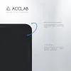 Чохол до мобільного телефона ACCLAB SoftShell Samsung Galaxy A22 LTE (4G) Black (1283126557347) зображення 3