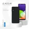 Чохол до мобільного телефона ACCLAB SoftShell Samsung Galaxy A22 LTE (4G) Black (1283126557347) зображення 4