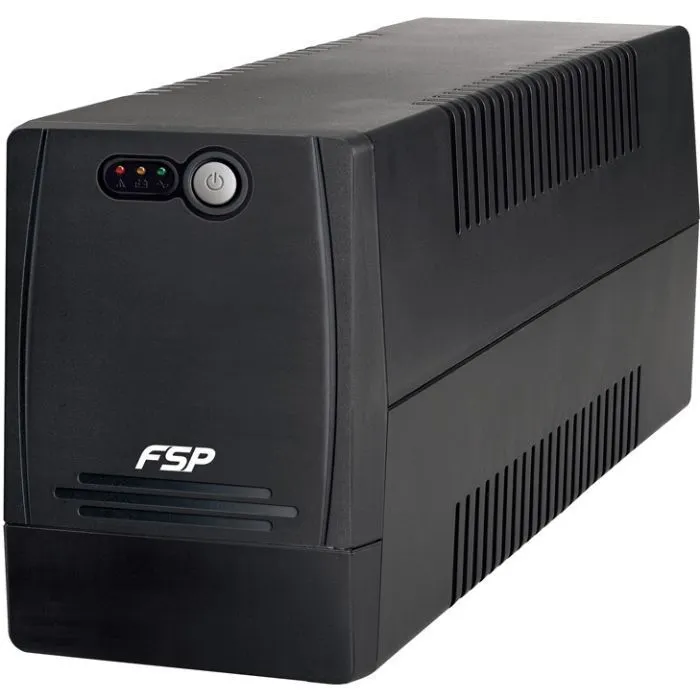 Пристрій безперебійного живлення FSP FP2000, 2000VA, 1200W, Schuko*4 (PPF12A0812)