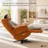 Офісне крісло Qlab RCT240OR Orange (RCT240OR) зображення 12