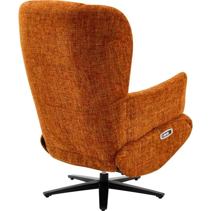 Офісне крісло Qlab RCT240OR Orange (RCT240OR) зображення 3