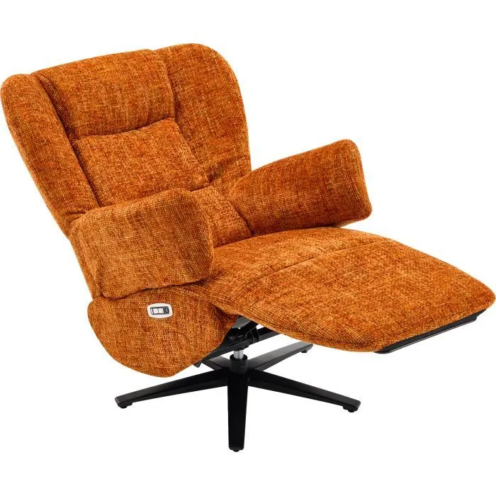 Офісне крісло Qlab RCT240OR Orange (RCT240OR) зображення 5