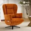 Офісне крісло Qlab RCT240OR Orange (RCT240OR) зображення 7