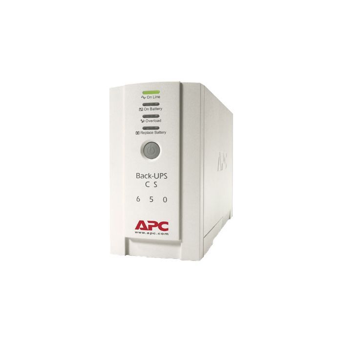 Источник бесперебойного питания Back-UPS CS 650VA APC (BK650EI)