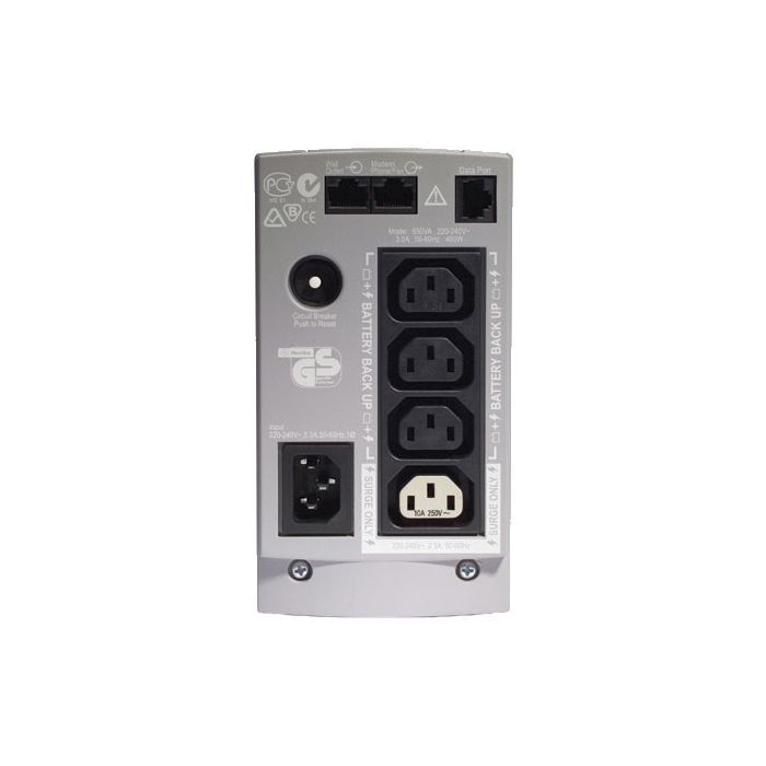 Источник бесперебойного питания Back-UPS CS 650VA APC (BK650EI) изображение 2
