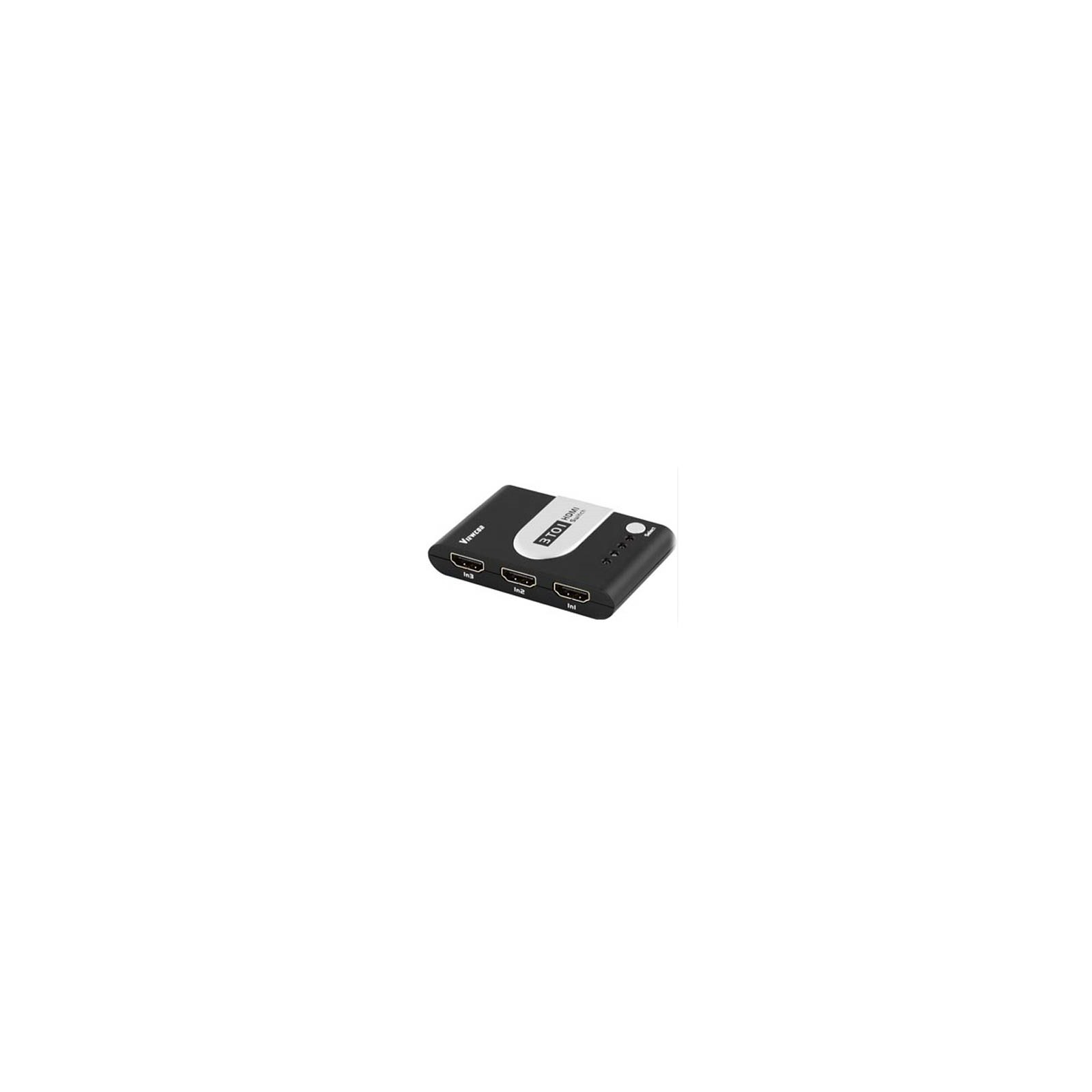 Комутатор відео Viewcon HDMI, (3 вх, 1 вых) (VE586)