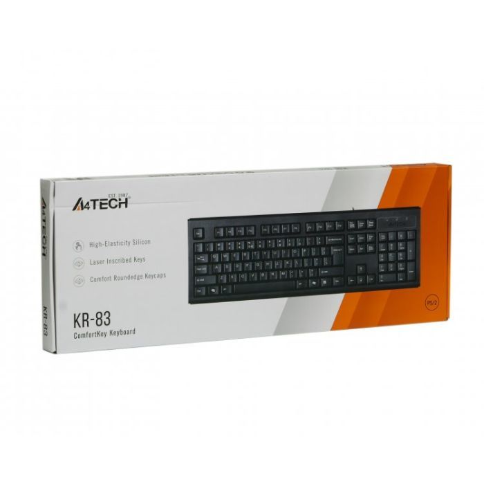 Клавиатура A4Tech KR-83 USB изображение 6