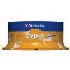 Диск DVD Verbatim 4.7Gb 16X CakeBox 25шт (43522) изображение 2