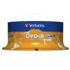 Диск DVD Verbatim 4.7Gb 16X CakeBox 25шт (43522) изображение 2