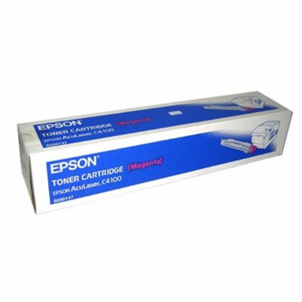 Картридж Epson AcuLaser C4100 magenta (C13S050147)
