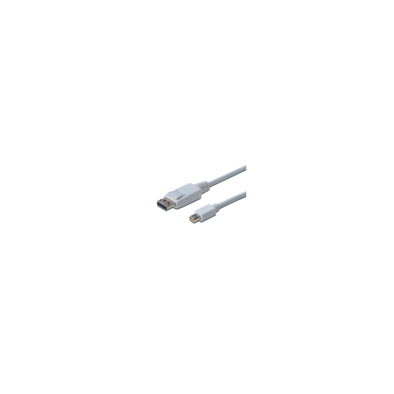 Кабель мультимедійний miniDisplayPort to DisplayPort 2.0m Digitus (AK-340102-020-W)