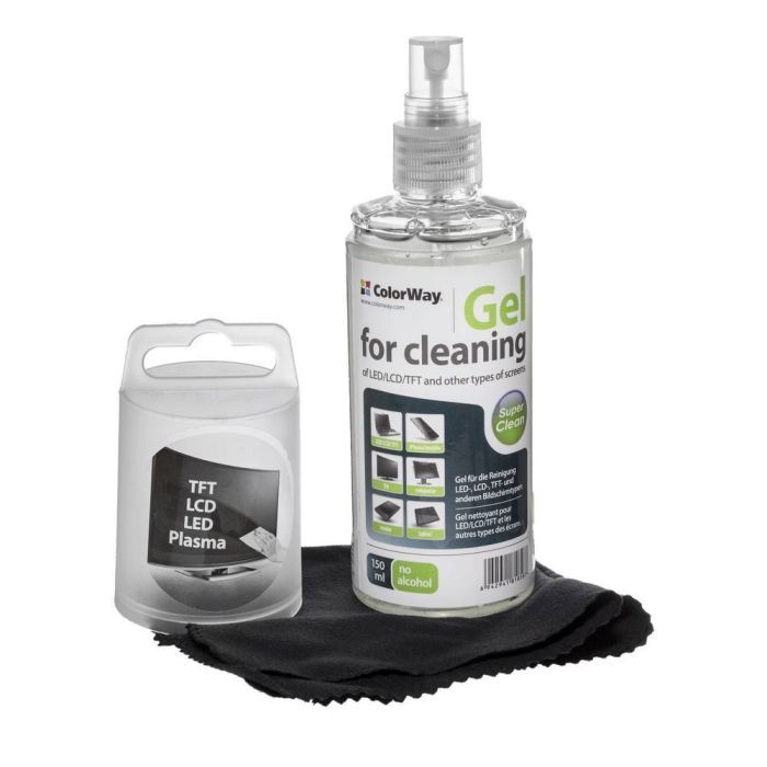 Універсальний чистячий набір ColorWay Cleaning Gel LED/TFT/LCD (CW-5151) зображення 3