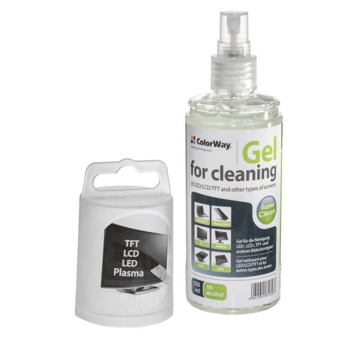 Універсальний чистячий набір ColorWay Cleaning Gel LED/TFT/LCD (CW-5151) зображення 5
