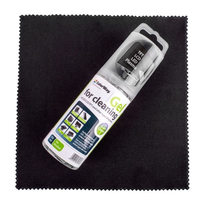 Універсальний чистячий набір ColorWay Cleaning Gel LED/TFT/LCD (CW-5151) зображення 7