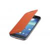 Чохол до мобільного телефона Samsung I9195 S4 mini/Orange/Flip Cover (EF-FI919BOEGWW) зображення 2