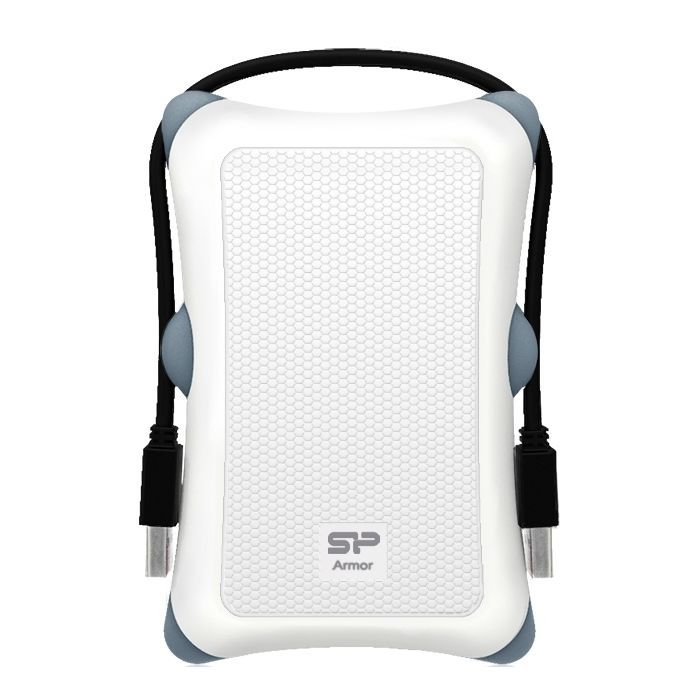 Зовнішній жорсткий диск 2.5" 1TB Silicon Power (SP010TBPHDA30S3W)