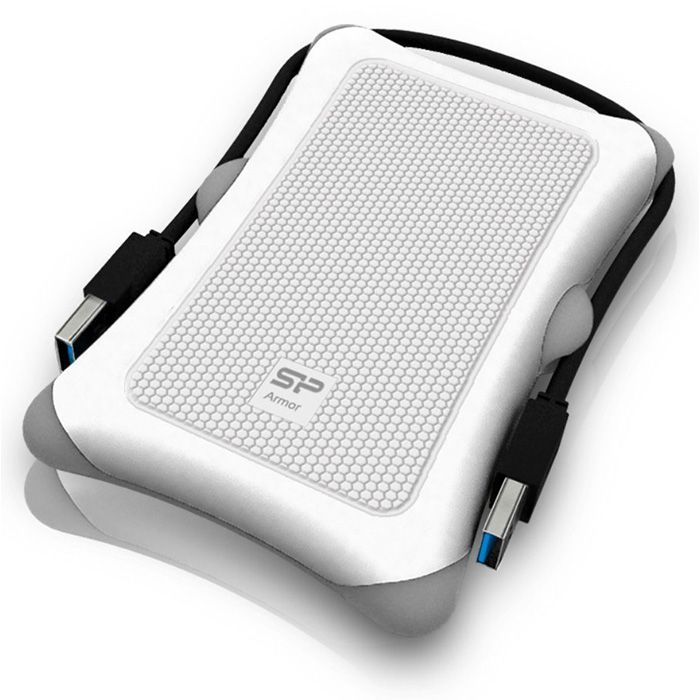 Зовнішній жорсткий диск 2.5" 1TB Silicon Power (SP010TBPHDA30S3W) зображення 2