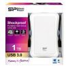 Зовнішній жорсткий диск 2.5" 1TB Silicon Power (SP010TBPHDA30S3W) зображення 3