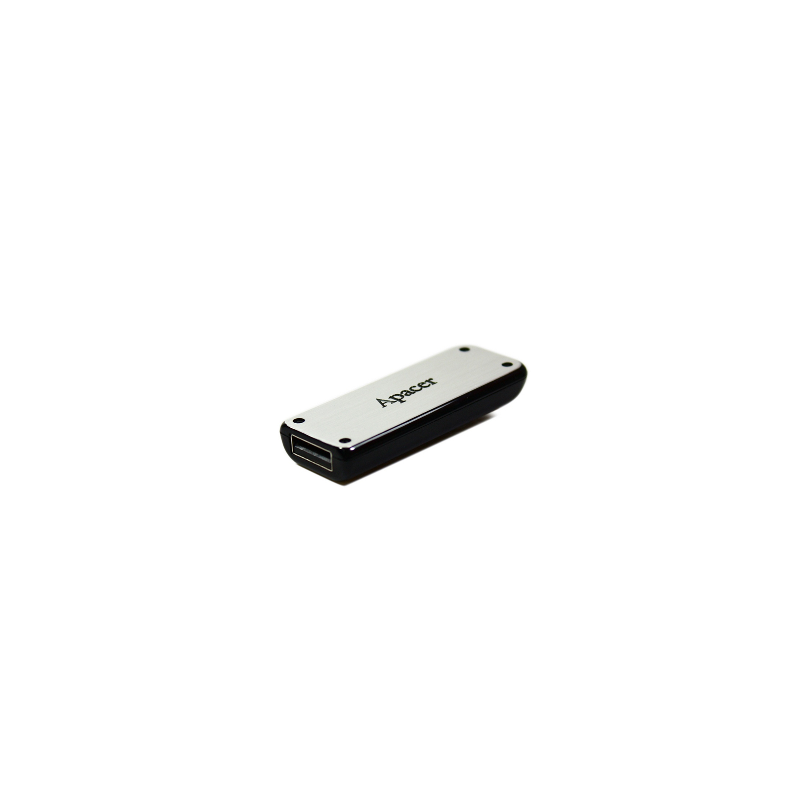 USB флеш накопичувач Apacer 16GB AH328 Silver RP USB2.0 (AP16GAH328S-1) зображення 5