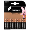 Батарейка Duracell AAA лужні 18 шт. в упаковці (5000394107557 / 81546741) зображення 2